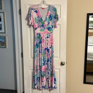 Lilly Pulitzer Maxi Dress